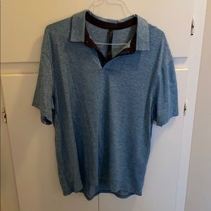 XXL blue lululemon men’s polo